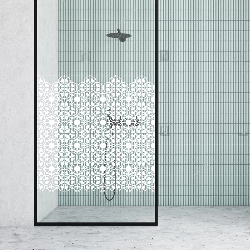 Dekoratyvinė balta matinė lipni plėvelė DECO14