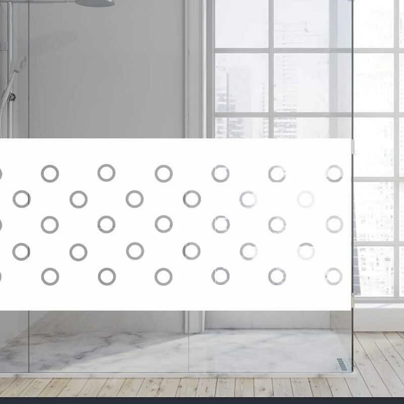 Dekoratyvinė balta matinė lipni plėvelė DECO04