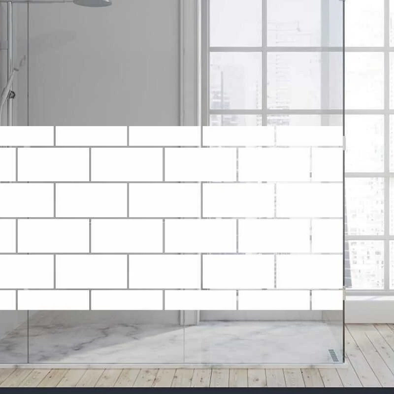 Dekoratyvinė balta matinė lipni plėvelė DECO10