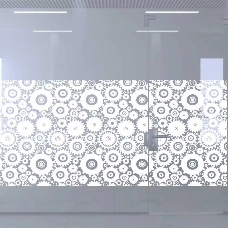 Dekoratyvinė balta matinė lipni plėvelė DECO27