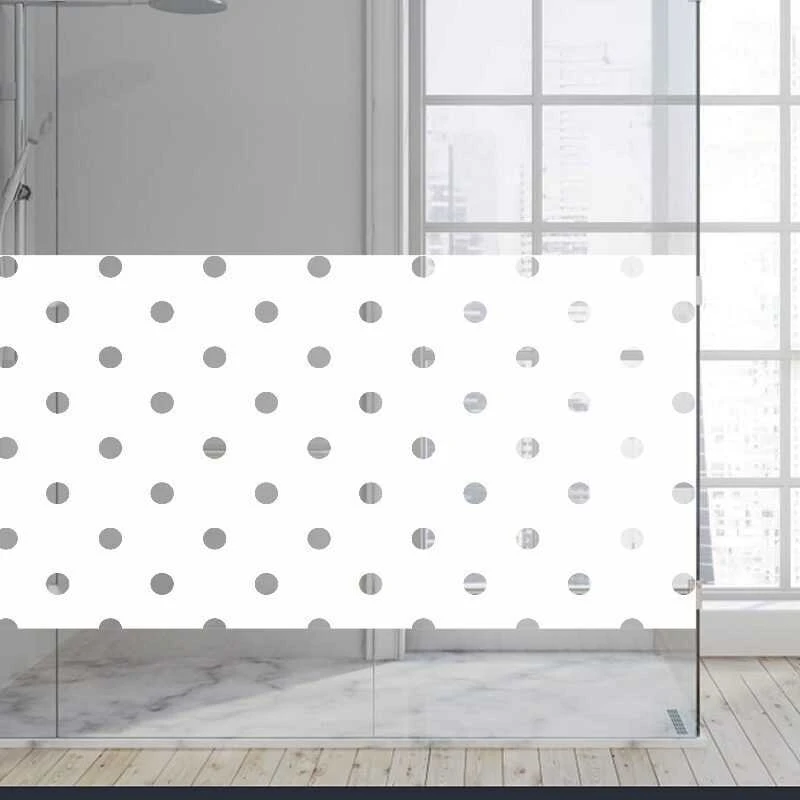 Dekoratyvinė balta matinė lipni plėvelė DECO32