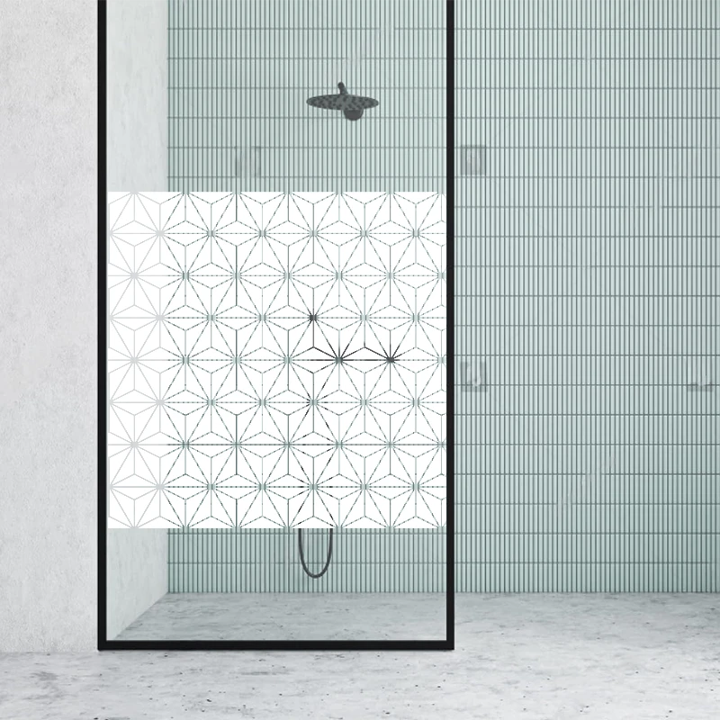 Dekoratyvinė balta matinė lipni plėvelė DECO41
