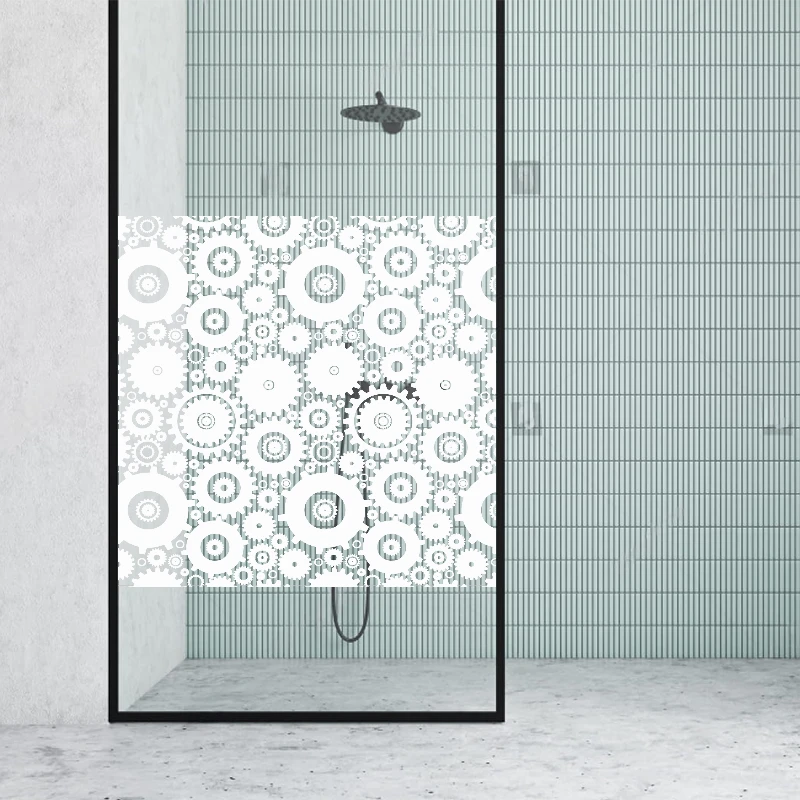 Dekoratyvinė balta matinė lipni plėvelė DECO27