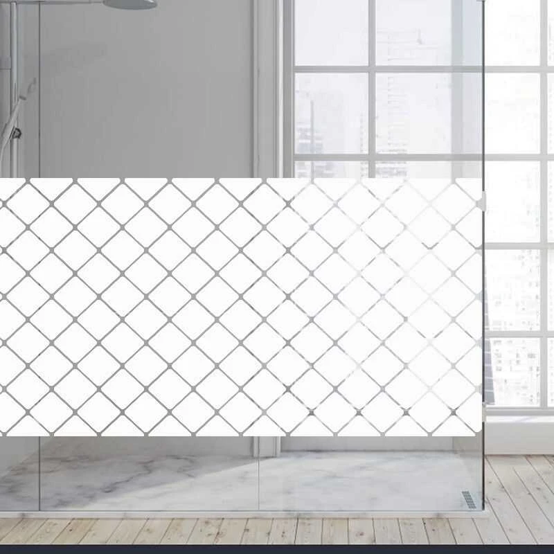 Dekoratyvinė balta matinė lipni plėvelė DECO03