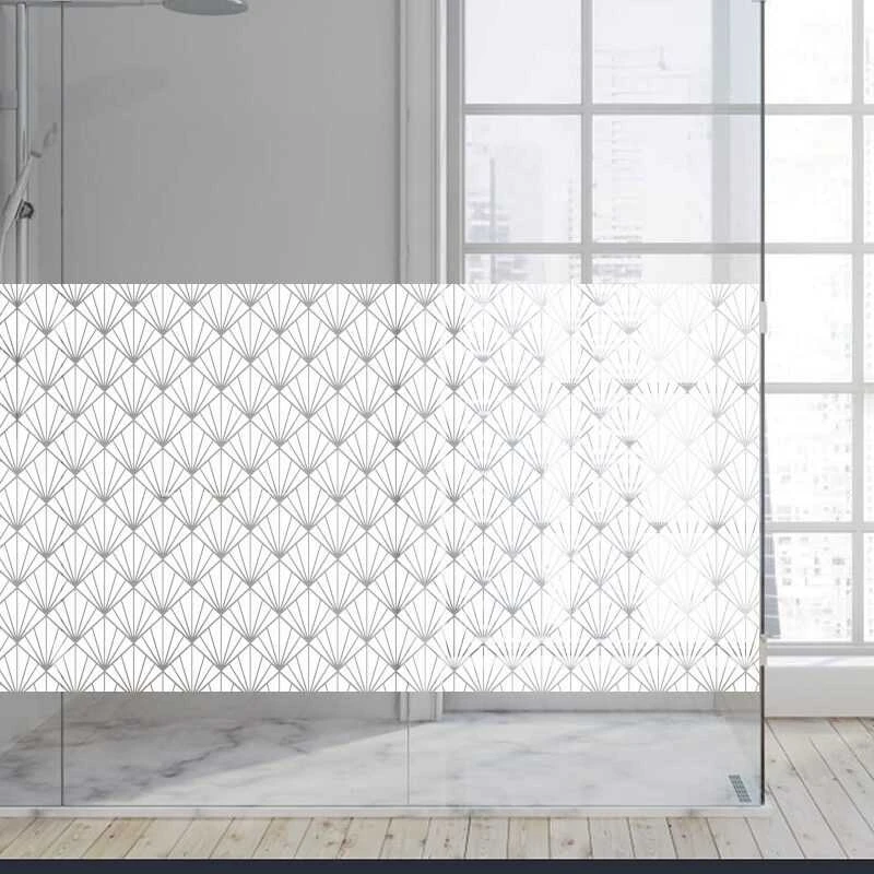 Dekoratyvinė balta matinė lipni plėvelė DECO30