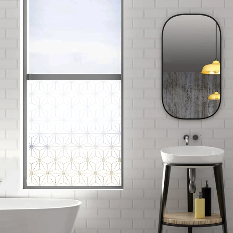 Dekoratyvinė balta matinė lipni plėvelė DECO41