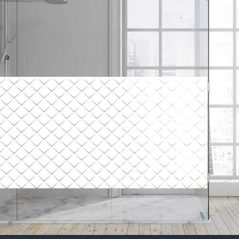 Dekoratyvinė balta matinė lipni plėvelė DECO49
