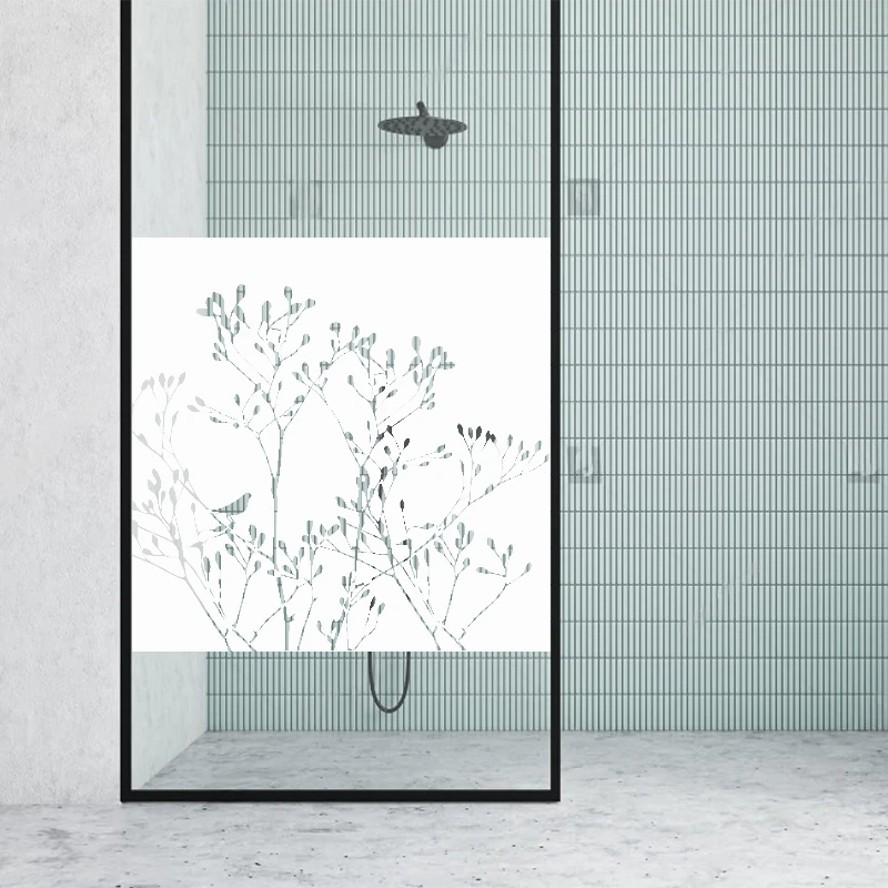 Dekoratyvinė balta matinė lipni plėvelė DECO33