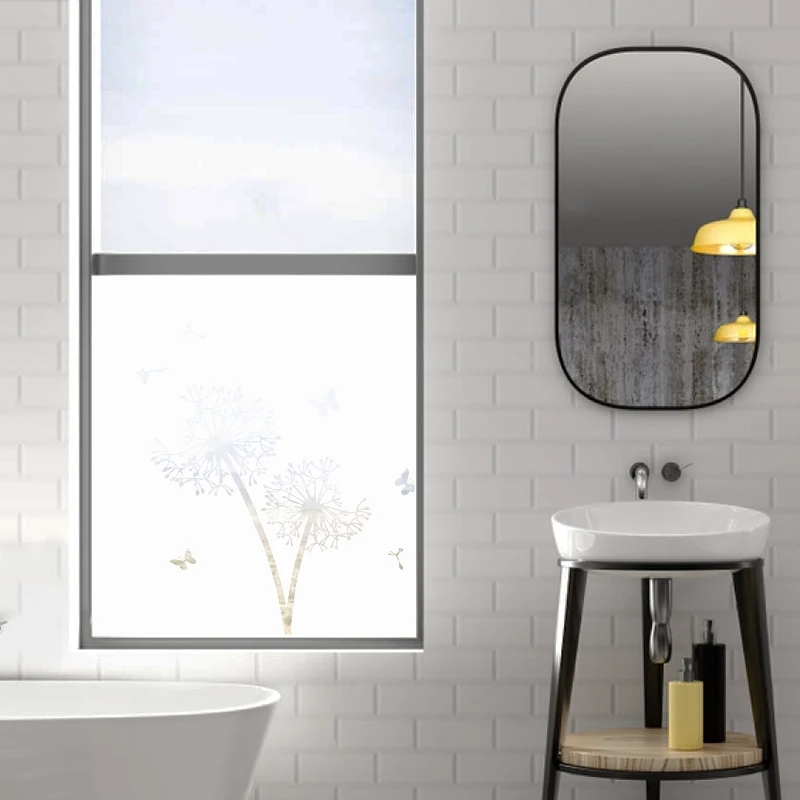 Dekoratyvinė balta matinė lipni plėvelė DECO39