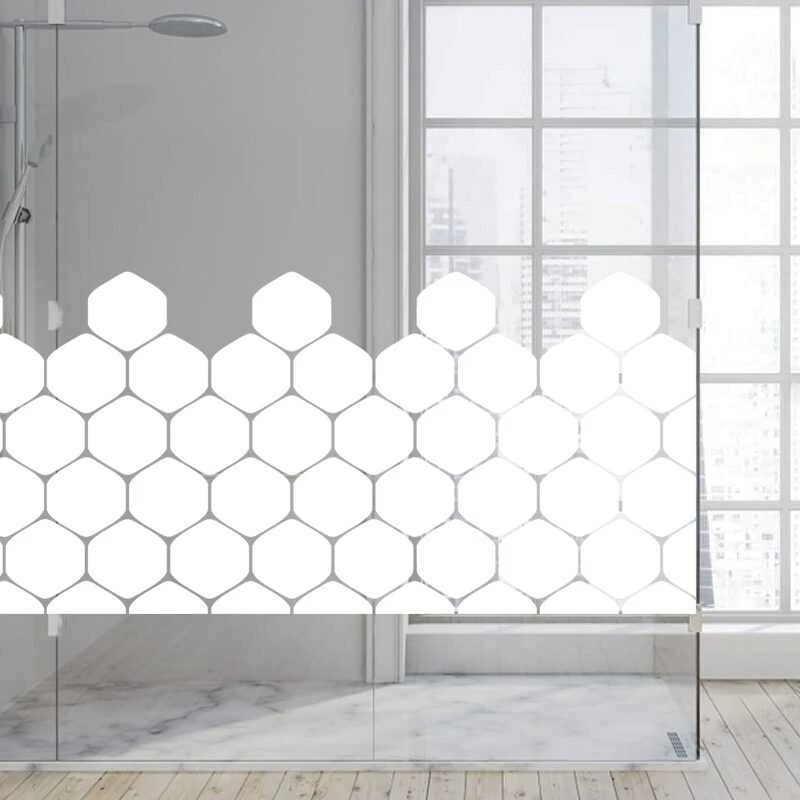 Dekoratyvinė balta matinė lipni plėvelė DECO06
