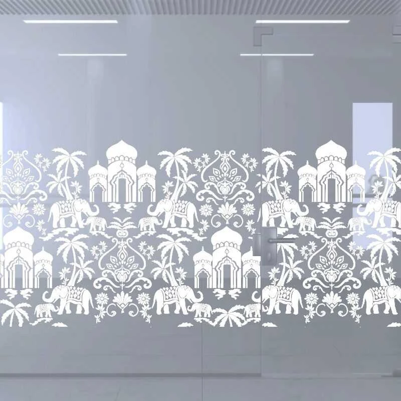 Dekoratyvinė balta matinė lipni plėvelė DECO35
