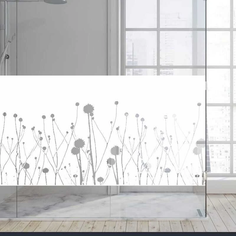 Dekoratyvinė balta matinė lipni plėvelė DECO34