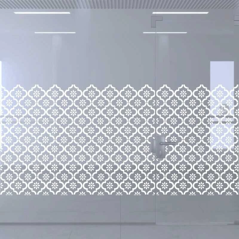 Dekoratyvinė balta matinė lipni plėvelė DECO31