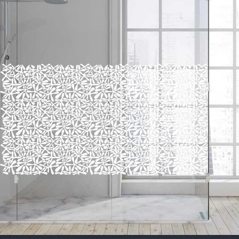 Dekoratyvinė balta matinė lipni plėvelė DECO22