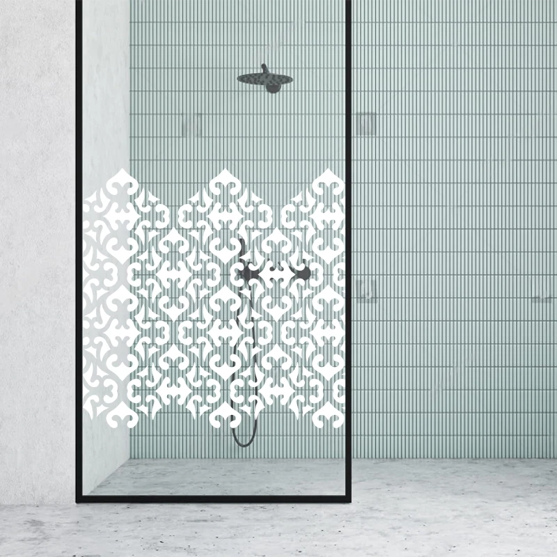 Dekoratyvinė balta matinė lipni plėvelė DECO12