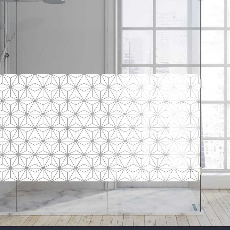 Dekoratyvinė balta matinė lipni plėvelė DECO41