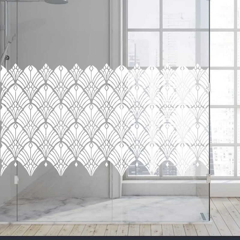 Dekoratyvinė balta matinė lipni plėvelė DECO19