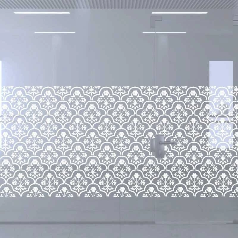 Dekoratyvinė balta matinė lipni plėvelė DECO21