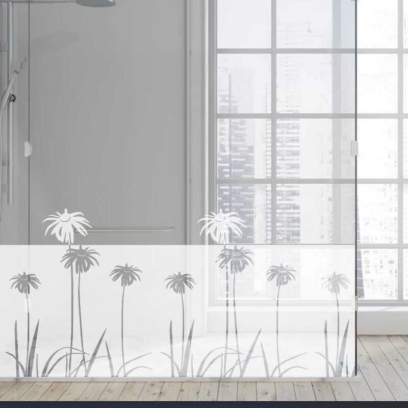 Dekoratyvinė balta matinė lipni plėvelė DECO07