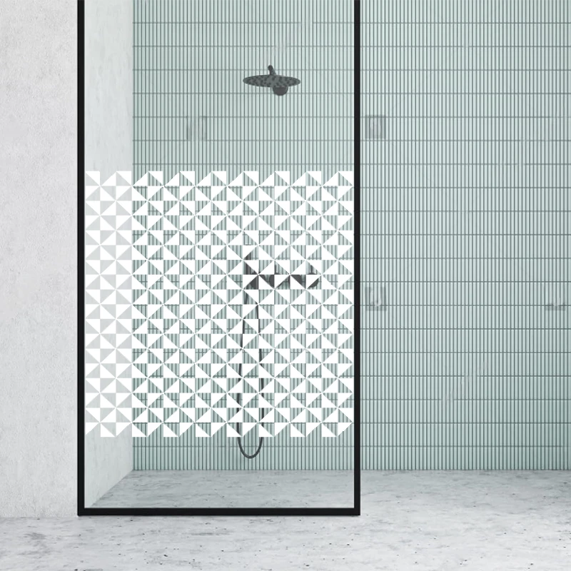 Dekoratyvinė balta matinė lipni plėvelė DECO13