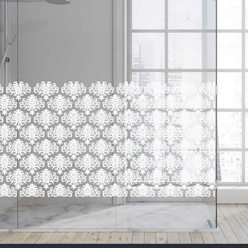 Dekoratyvinė balta matinė lipni plėvelė DECO23