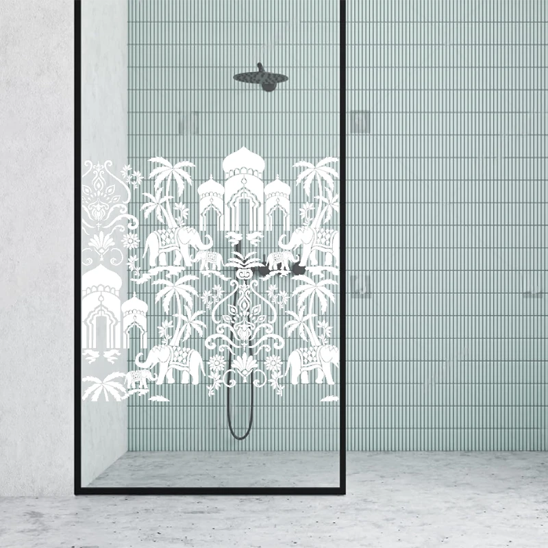 Dekoratyvinė balta matinė lipni plėvelė DECO35