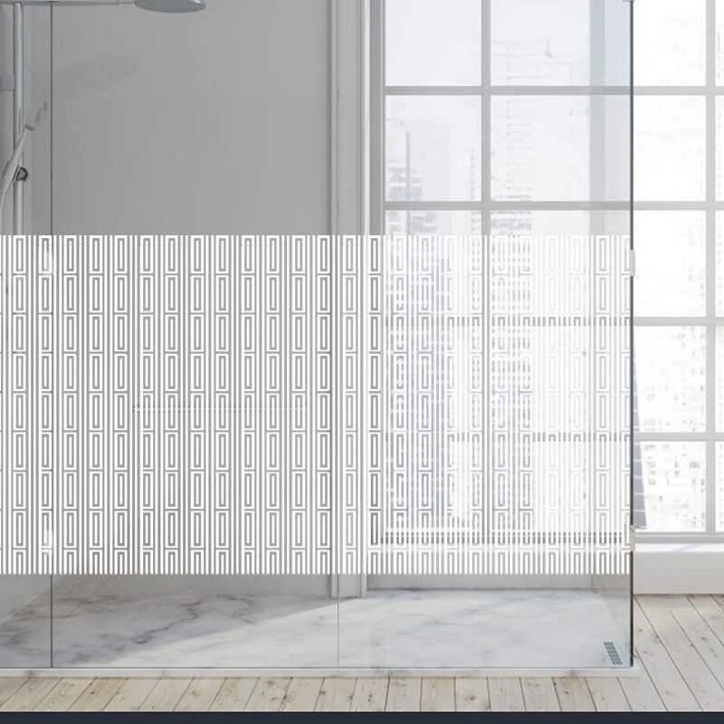 Dekoratyvinė balta matinė lipni plėvelė DECO24