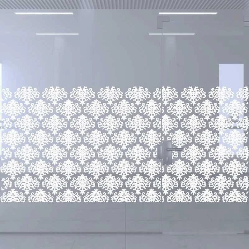Dekoratyvinė balta matinė lipni plėvelė DECO23