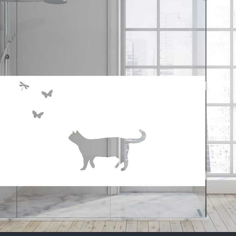 Dekoratyvinė balta matinė lipni plėvelė DECO40