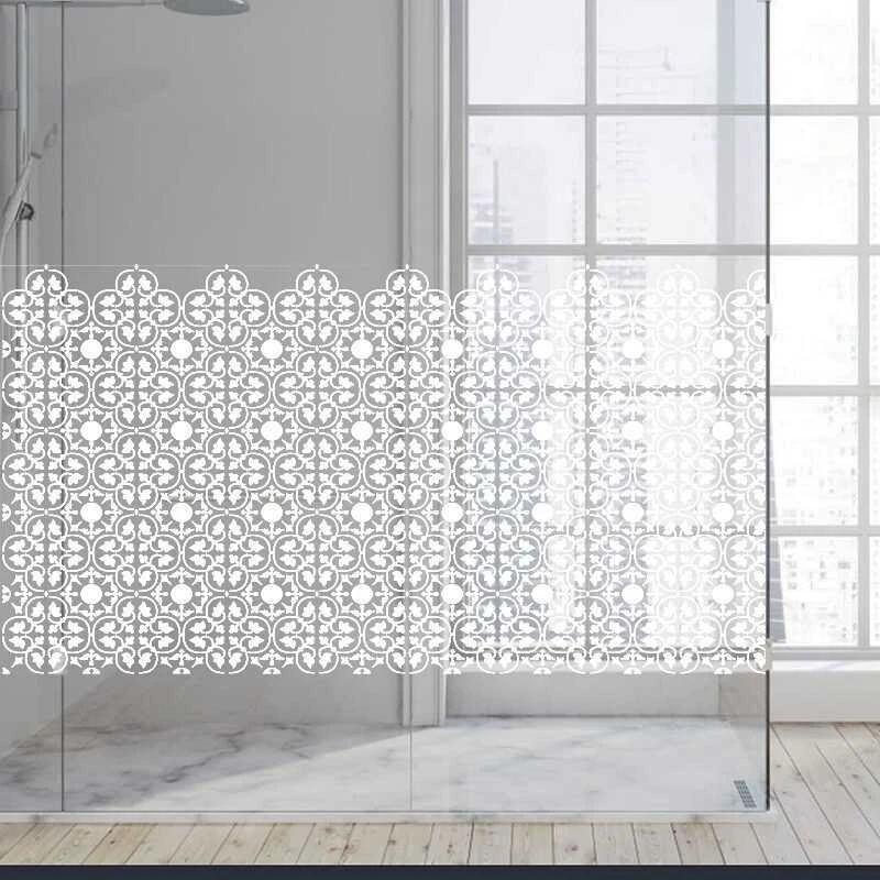 Dekoratyvinė balta matinė lipni plėvelė DECO14
