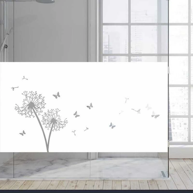 Dekoratyvinė balta matinė lipni plėvelė DECO39