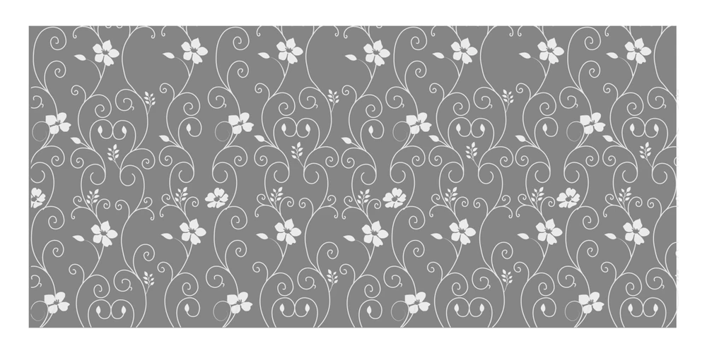 Dekoratyvinė balta matinė lipni plėvelė DECO51
