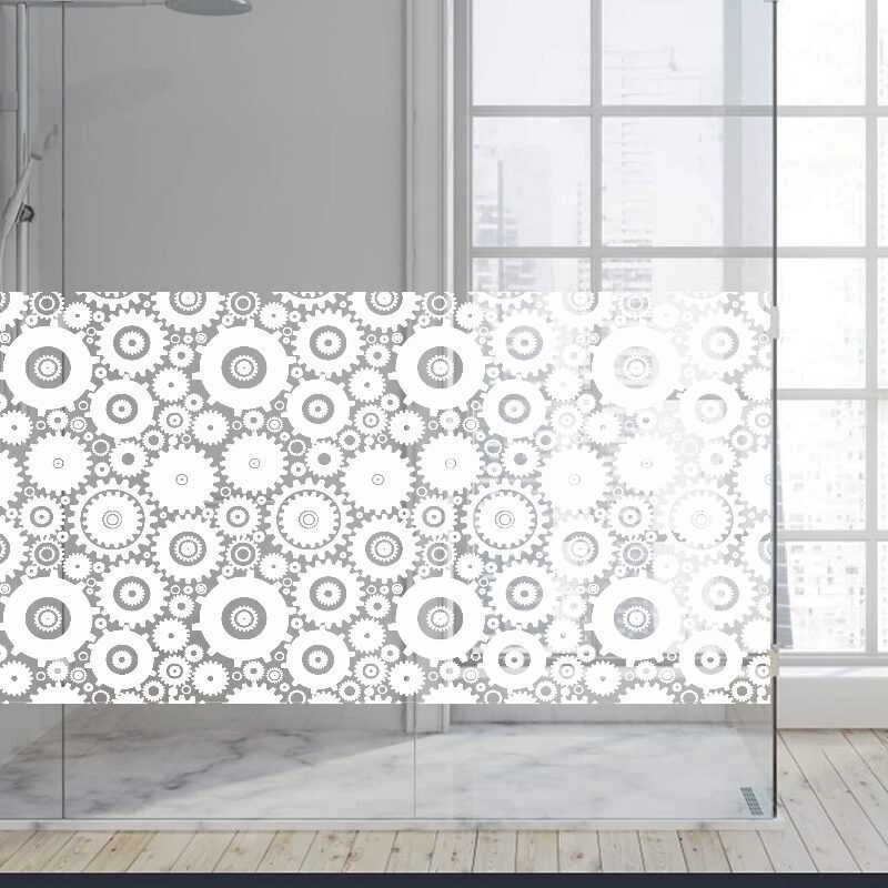 Dekoratyvinė balta matinė lipni plėvelė DECO27