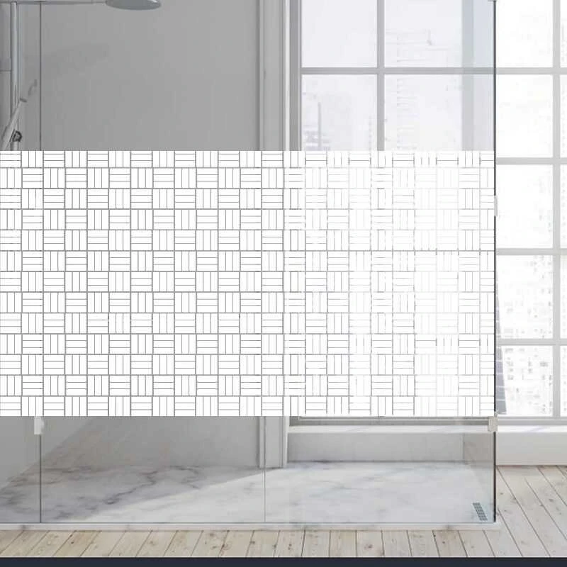 Dekoratyvinė balta matinė lipni plėvelė DECO15