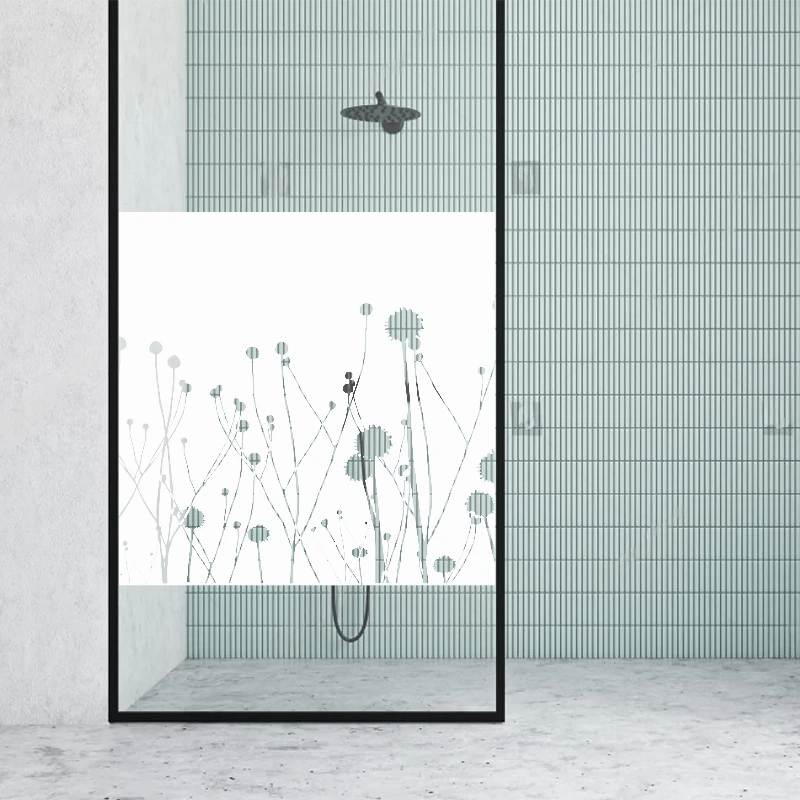 Dekoratyvinė balta matinė lipni plėvelė DECO34