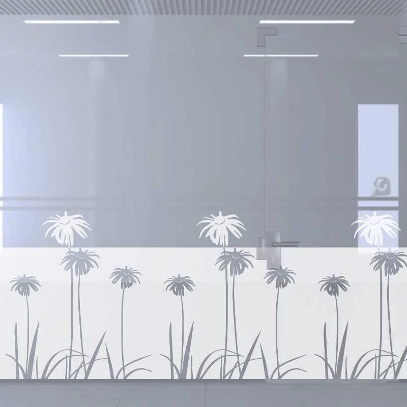 Dekoratyvinė balta matinė lipni plėvelė DECO07