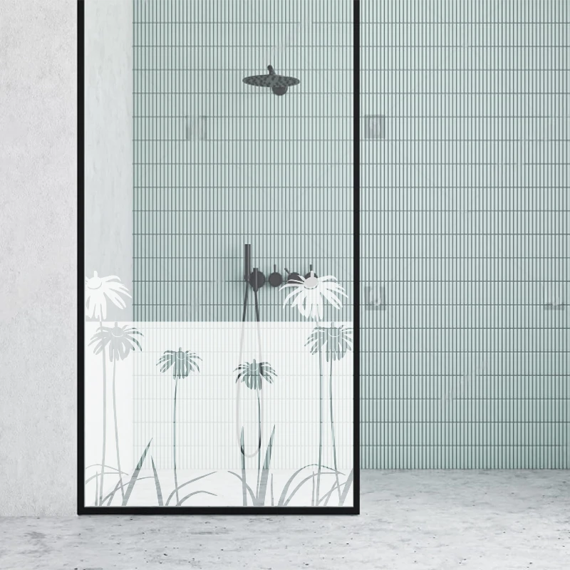 Dekoratyvinė balta matinė lipni plėvelė DECO07