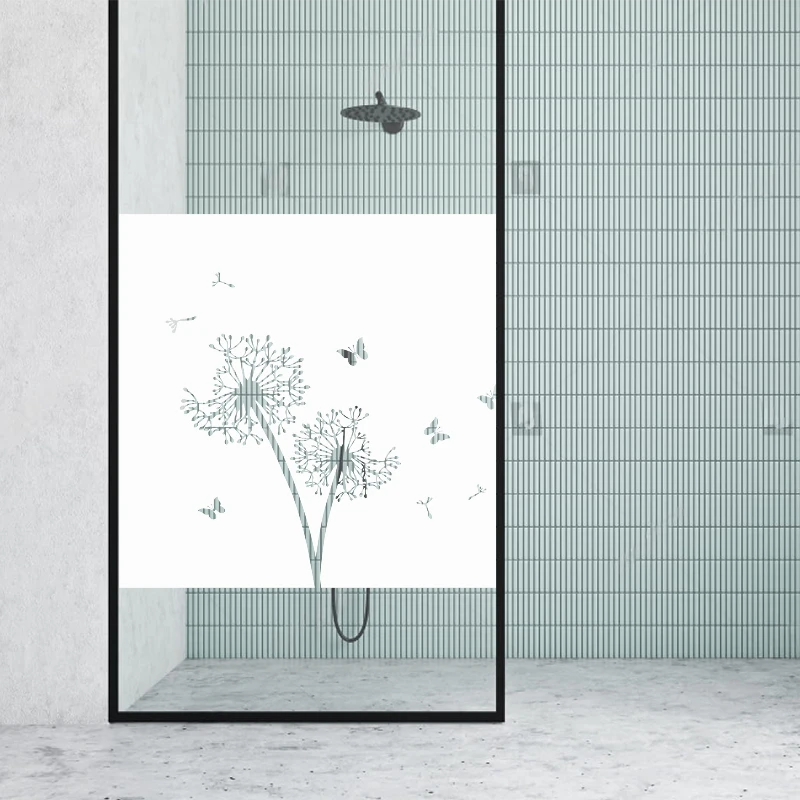 Dekoratyvinė balta matinė lipni plėvelė DECO39