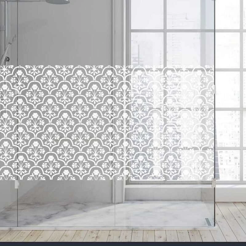 Dekoratyvinė balta matinė lipni plėvelė DECO21
