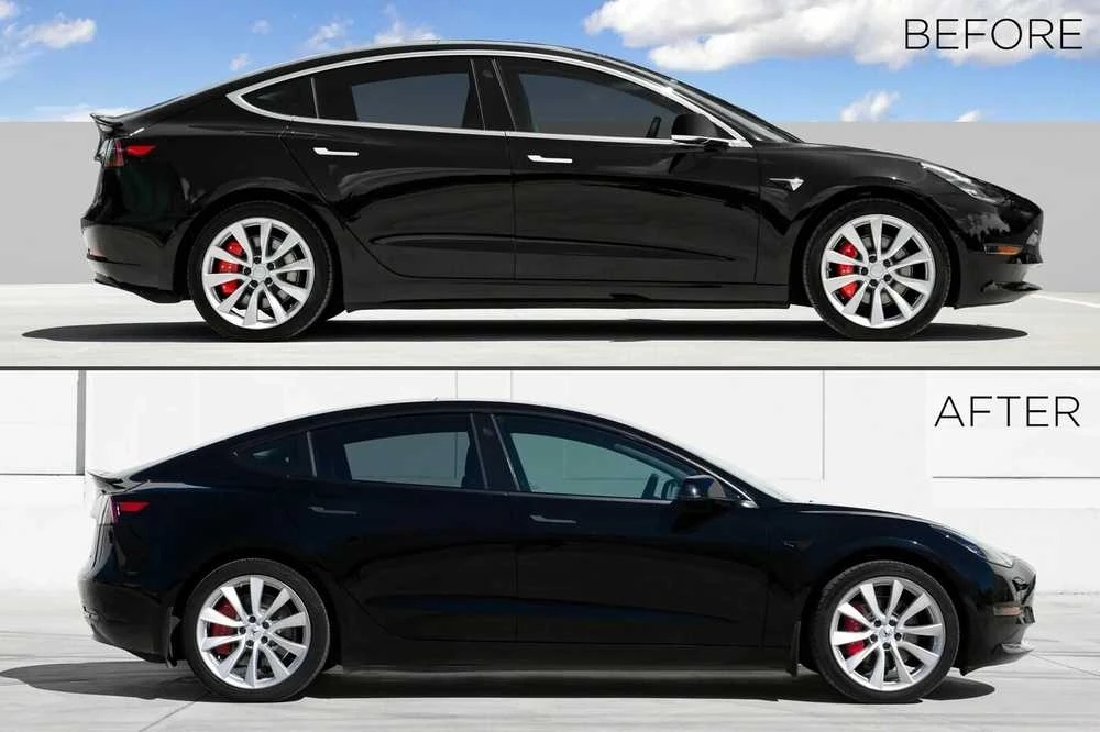 Premium automobilinės blizgios lipnios juostos rinkinys chromui šalinti ORACAL 970 (25m x 5cm)