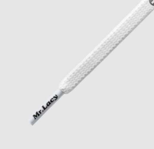 Lacci Per Scarpe MR Lacy Flatties Lipstick Pink - Foto 3