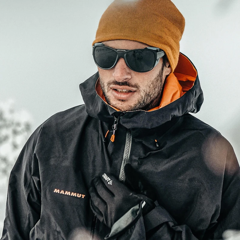 Prancūzija Akiniai Julbo Explorer 2.0 juodas pilkas Reactiv 2-4 polarized