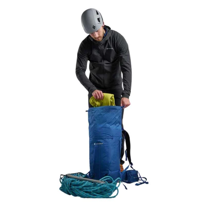 Alpinistinė kuprinė Montane Valen 40+5L Backpack - Mėlyna