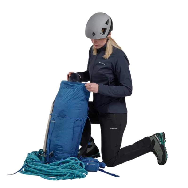 Alpinistinė kuprinė Montane Valen 40+5L Backpack - Mėlyna