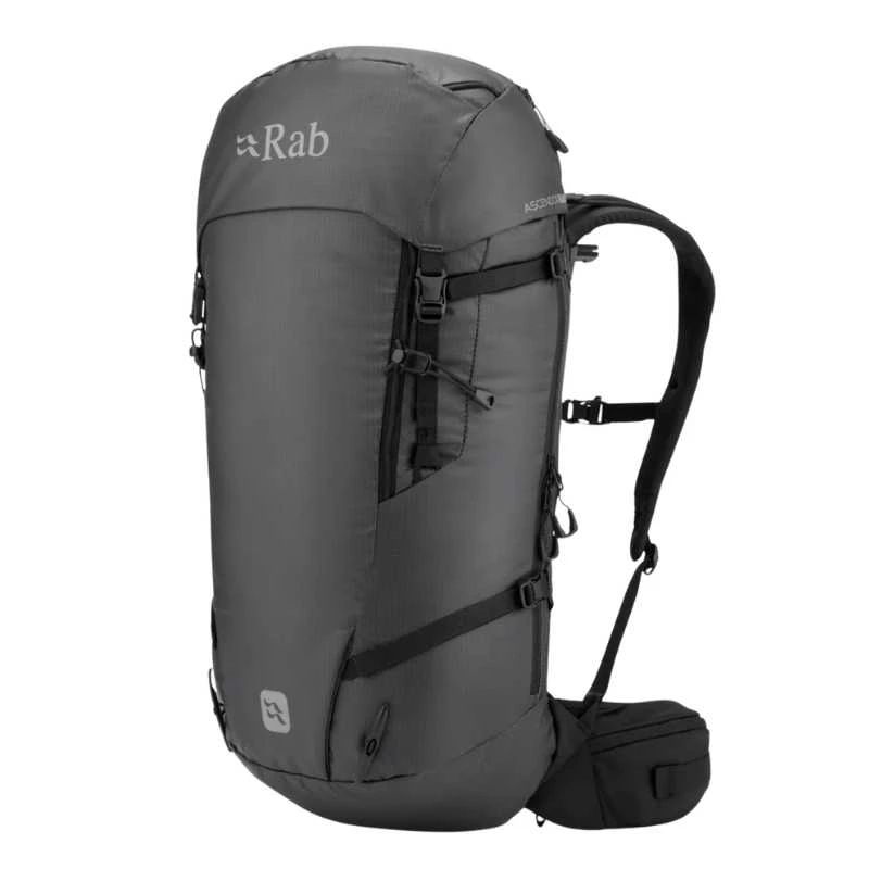Alpinistinė kuprinė Rab Ascendor 35 - Juoda - M/L