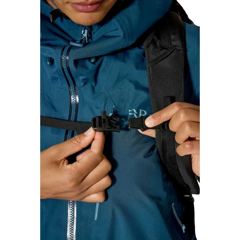 Alpinistinė kuprinė Rab Ascendor 35 - Juoda - M/L