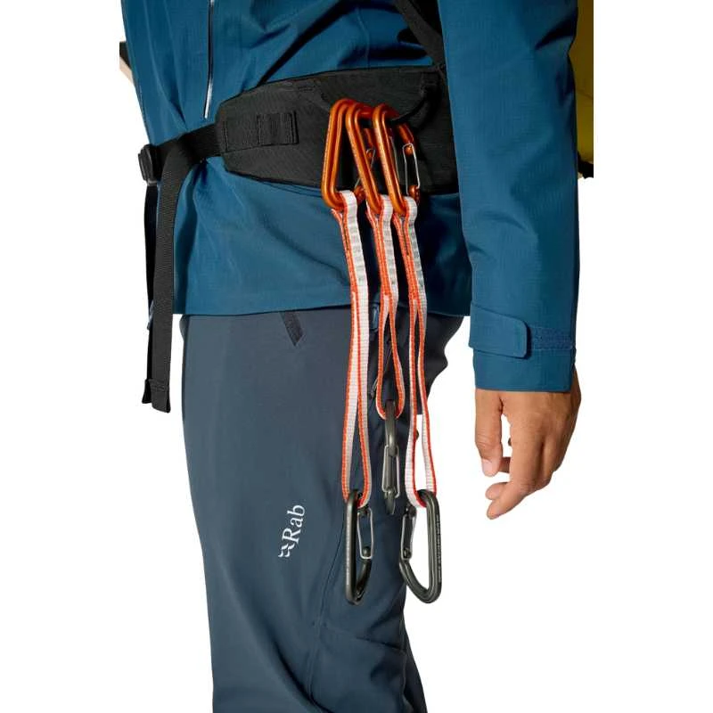 Alpinistinė kuprinė Rab Ascendor 35 - Juoda - M/L
