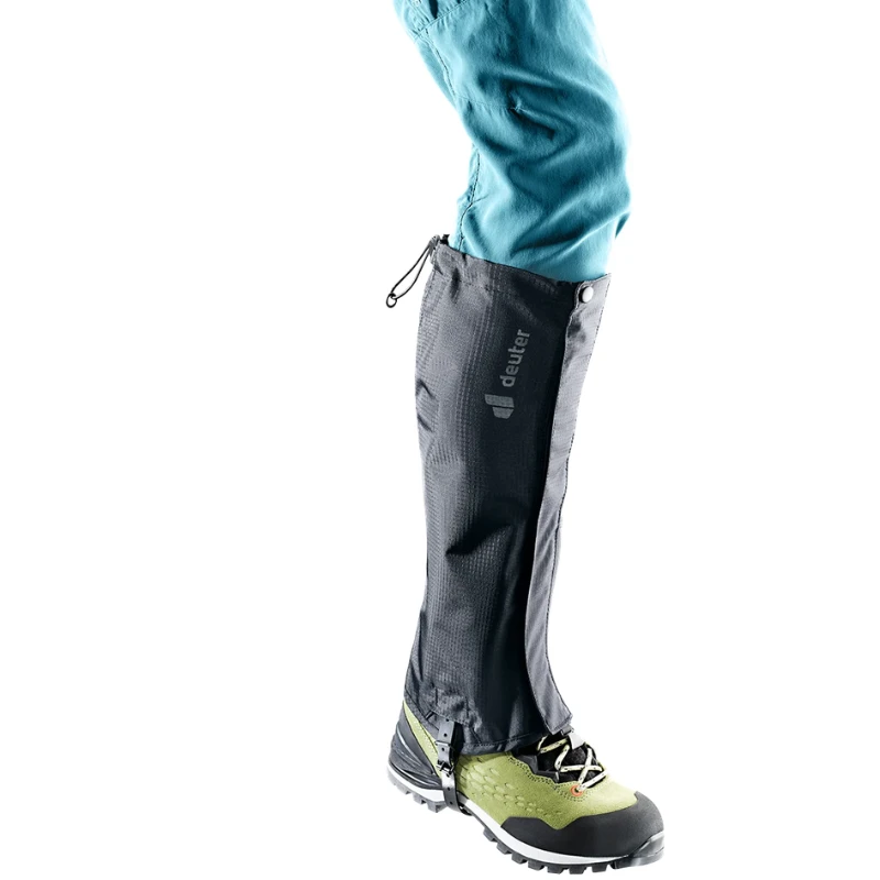 Antbačiai Deuter Gaiter - Juoda - L