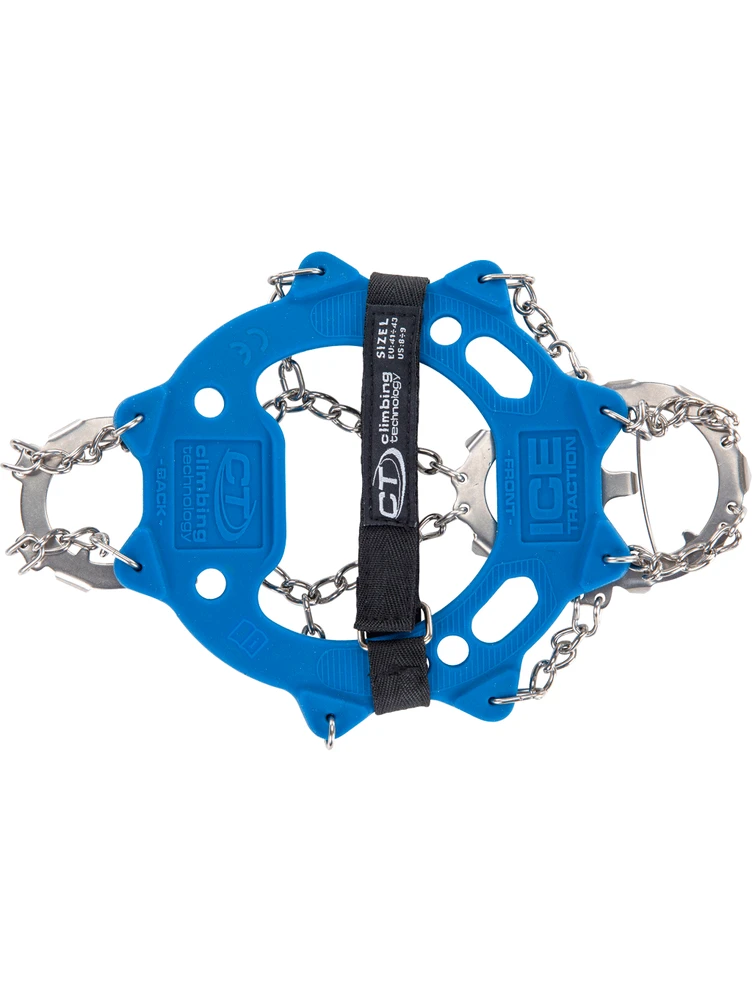 Climbing Technology Laipiojimo technologija Batų apkaustai CT Ice Traction - S