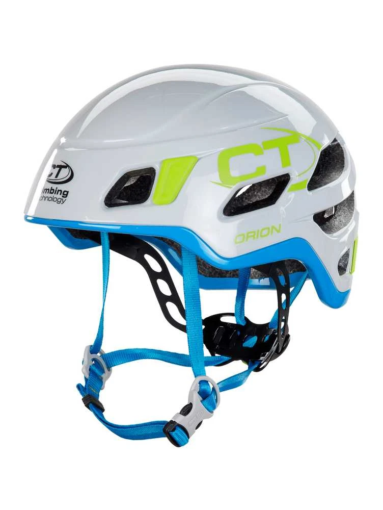 Climbing Technology Laipiojimo technika Lengvas alpininis šalmas CT Orion - S/M - Pilka / Mėlyna